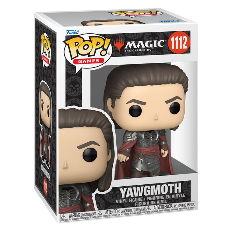 FUNKO POP! GAMES MAGIC THE GATHERING YAWGMOTH no1112