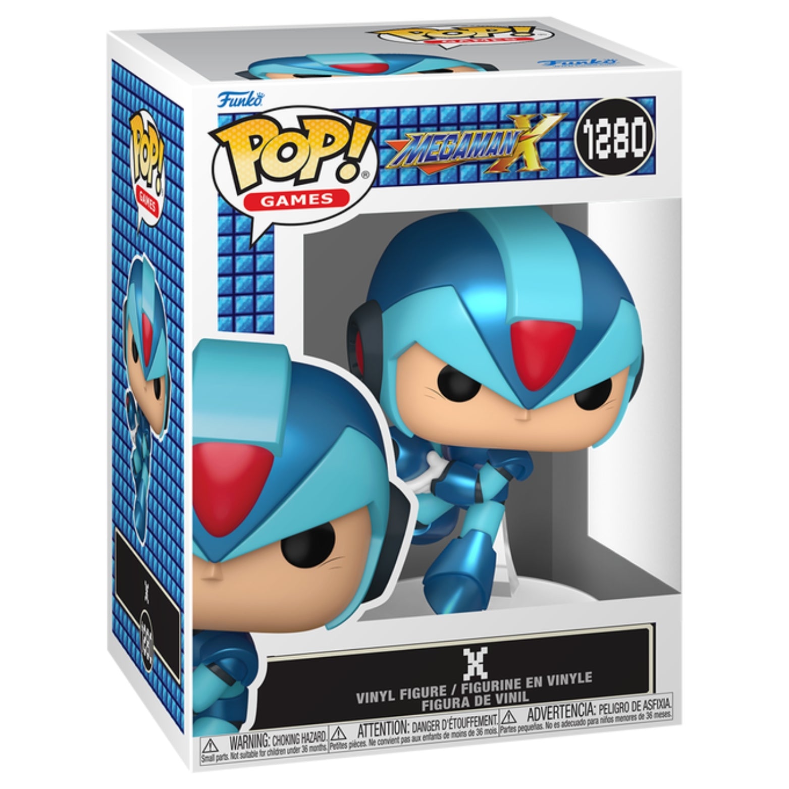 FUNKO POP! GAMES MEGA MAN MEGA MAN X no1280