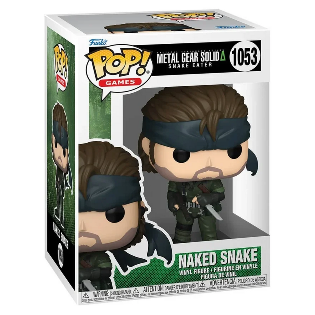 FUNKO POP! GAMES METAL GEAR NAKED SNAKE no1053