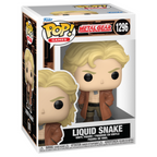FUNKO POP! GAMES METAL GEAR SOLID LIQUID SNAKE no1296