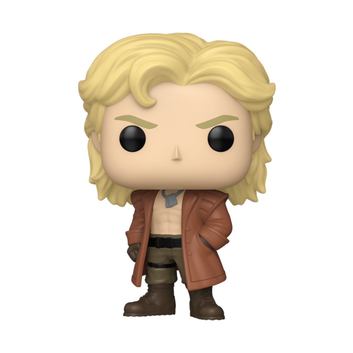 FUNKO POP! GAMES METAL GEAR SOLID LIQUID SNAKE no1296
