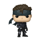 FUNKO POP! GAMES METAL GEAR SOLID SOLID SNAKE no1297
