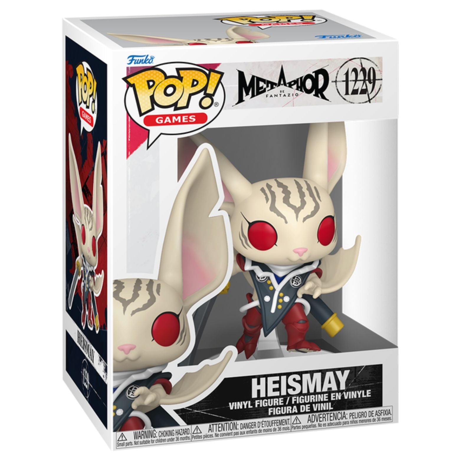 FUNKO POP! GAMES METAPHOR: REFANTAZIO HEISMAY no1229