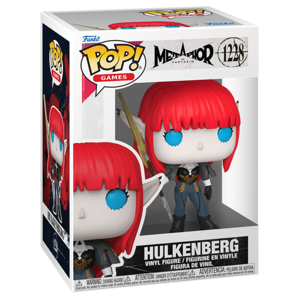 FUNKO POP! GAMES METAPHOR: REFANTAZIO HULKENBERG no1228