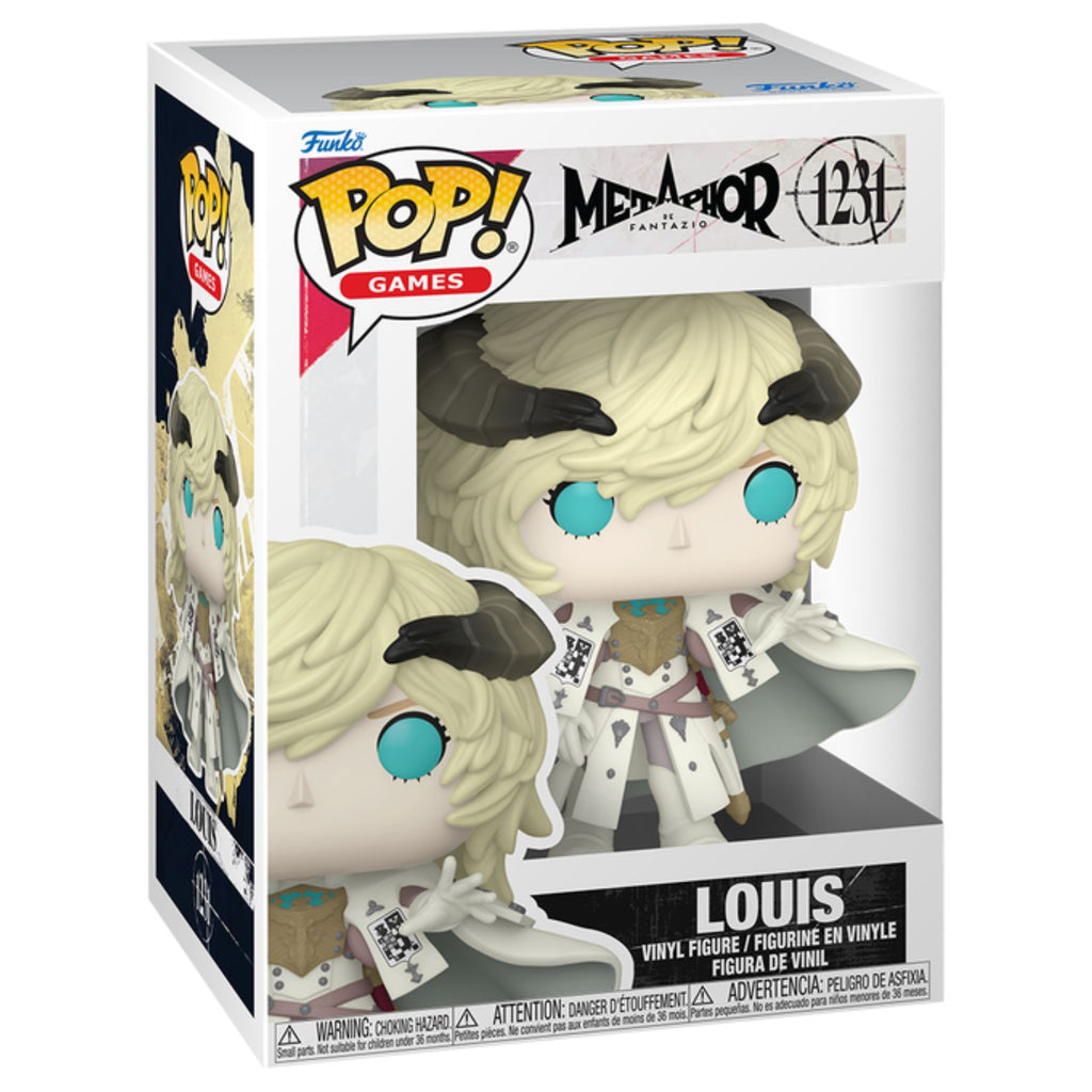 FUNKO POP! GAMES METAPHOR: REFANTAZIO LOUIS no1231