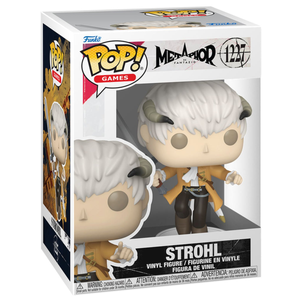 FUNKO POP! GAMES METAPHOR: REFANTAZIO STROHL no1227