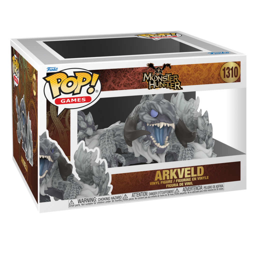 FUNKO POP! GAMES MONSTER HUNTER ARKVELD no1310