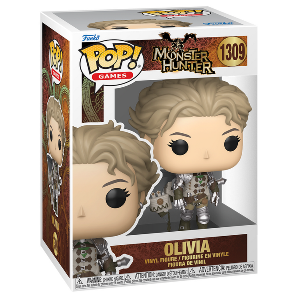 FUNKO POP! GAMES MONSTER HUNTER OLIVIA no1309