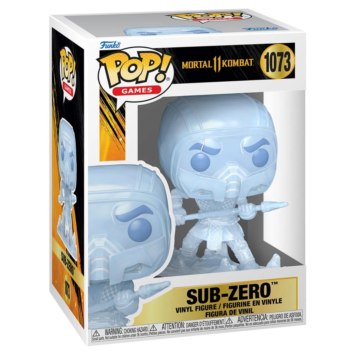 FUNKO POP! GAMES MORTAL KOMBAT SUB-ZERO no1073