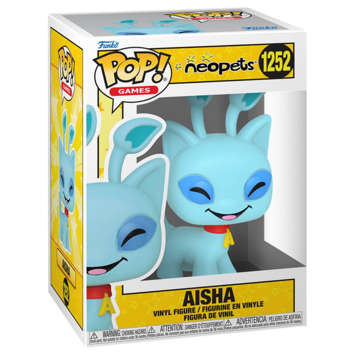 FUNKO POP! GAMES NEOPETS AISHA no1252