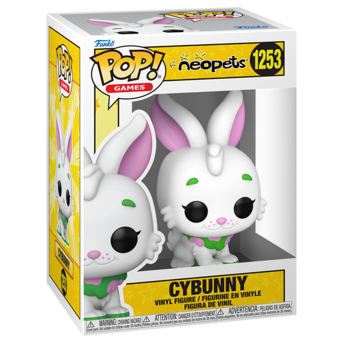 FUNKO POP! GAMES NEOPETS CYBUNNY no1253