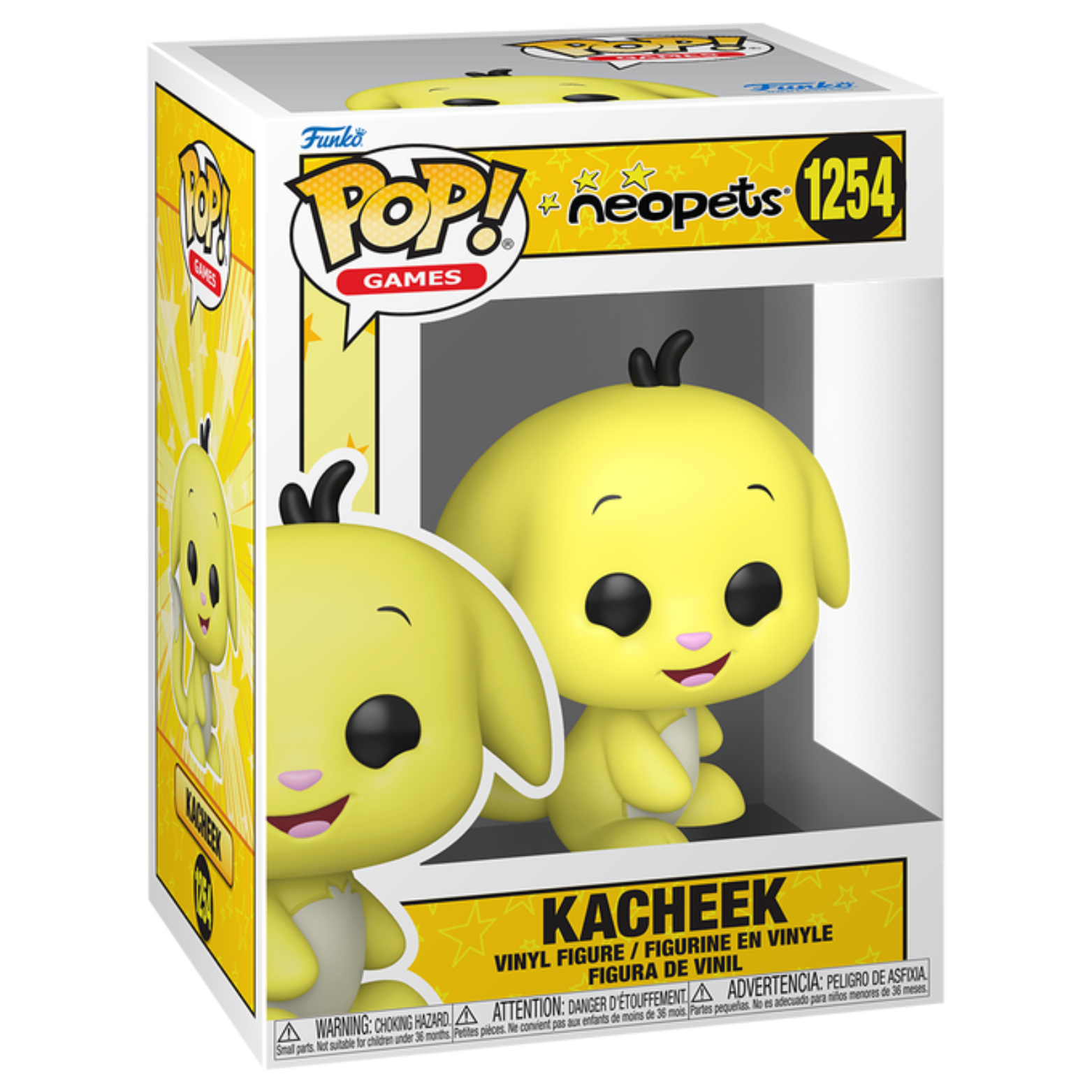 FUNKO POP! GAMES NEOPETS KACHEEK no1254