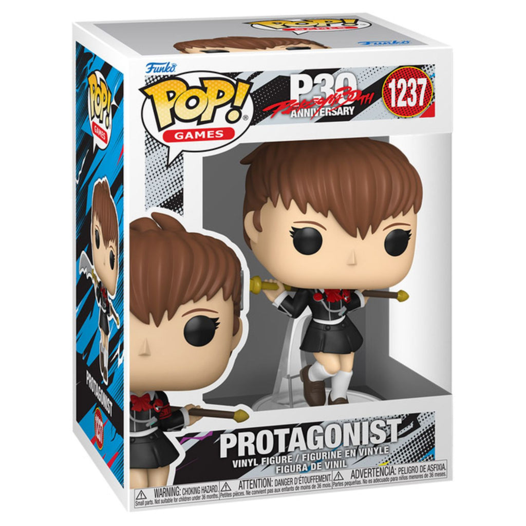 FUNKO POP! GAMES PERSONA 30TH ANNIVERSARY PROTAGONIST no1237