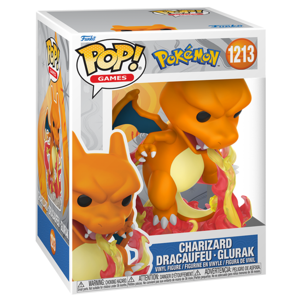 FUNKO POP! GAMES POKÉMON CHARIZAD no1213