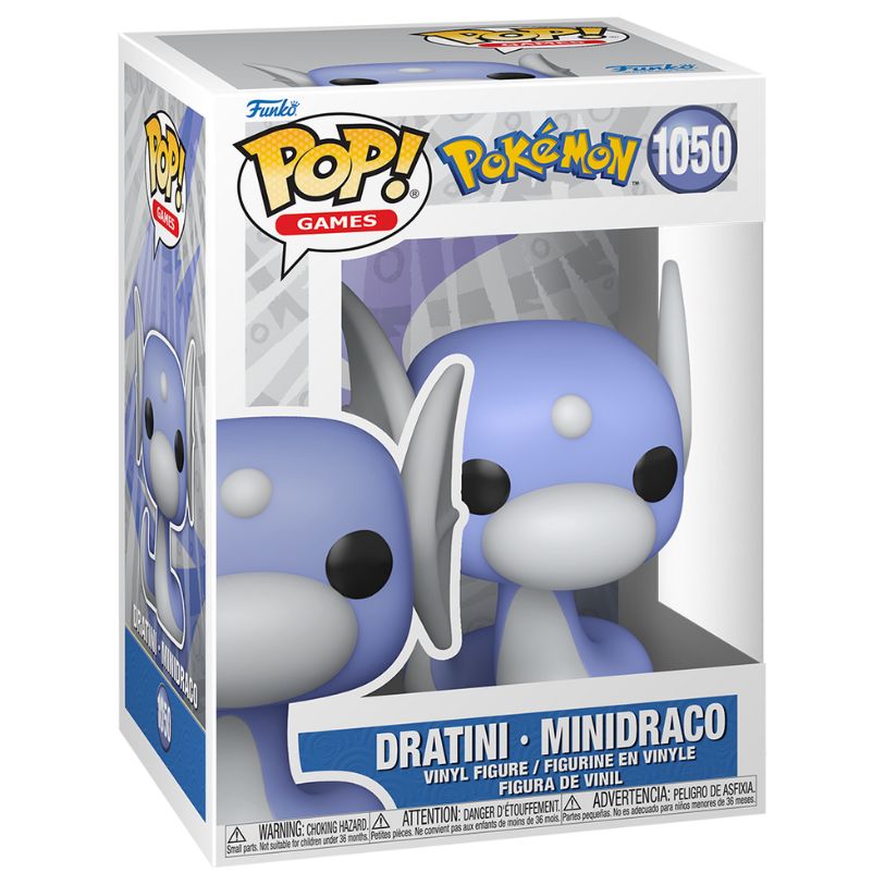 FUNKO POP! GAMES POKÉMON DRATINI no1050