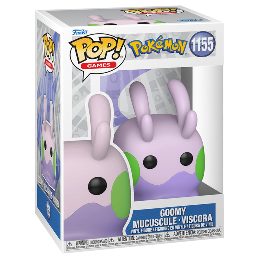 FUNKO POP! GAMES POKÉMON GOOMY no1155