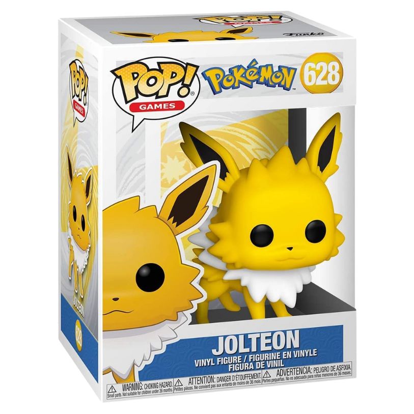 FUNKO POP! GAMES POKÉMON JOLTEON no628