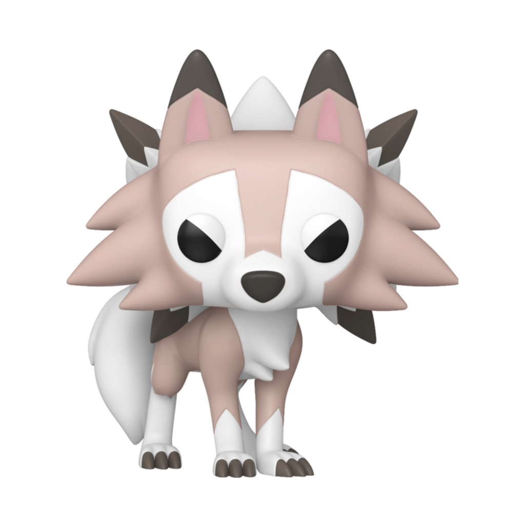 FUNKO POP! GAMES POKÉMON LYCANROC MIDDAY FORM no1210