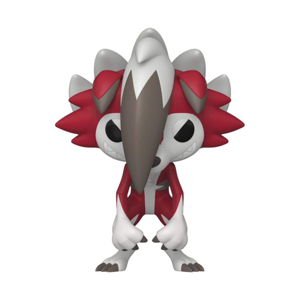 FUNKO POP! GAMES POKÉMON LYCANROC MIDNIGHT FORM no1210