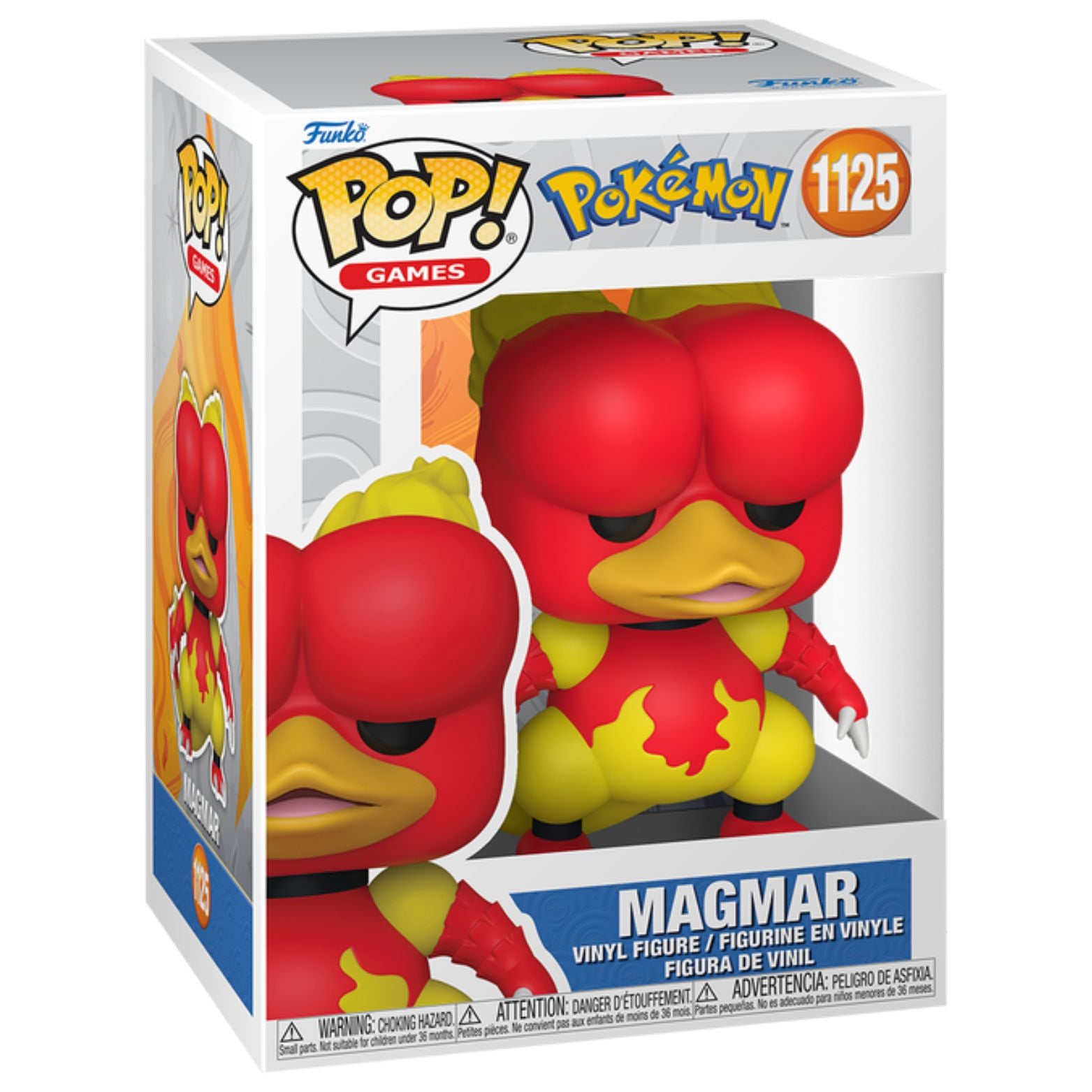 FUNKO POP! GAMES POKÉMON MAGMAR no1125
