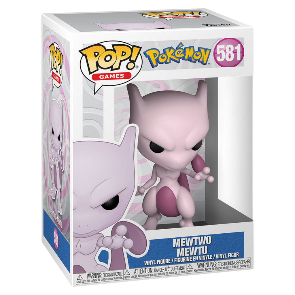 FUNKO POP! GAMES POKÉMON MEWTWO no581
