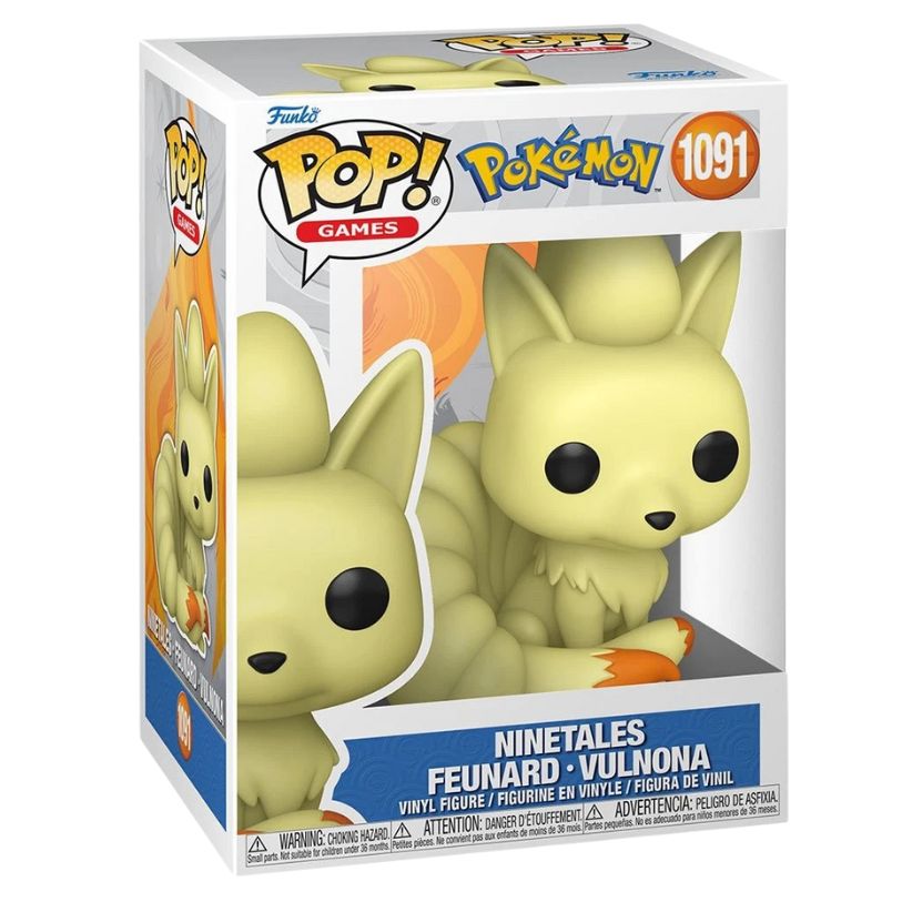 FUNKO POP! GAMES POKÉMON NINETALES no1091