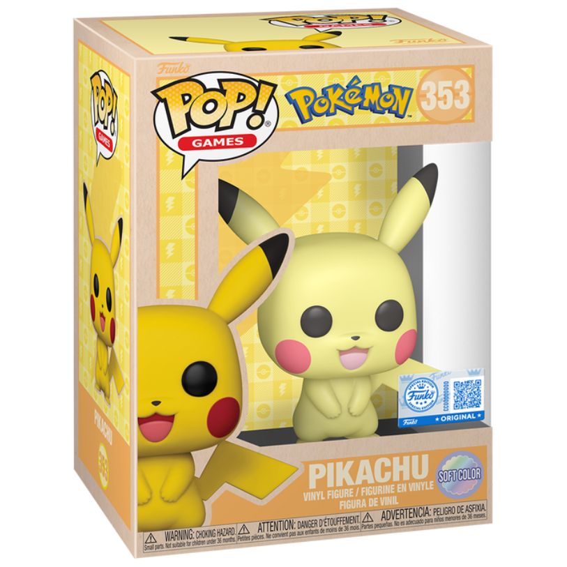 FUNKO POP! GAMES POKÉMON PIKACHU FUNKO SPECIAL EDITION no353