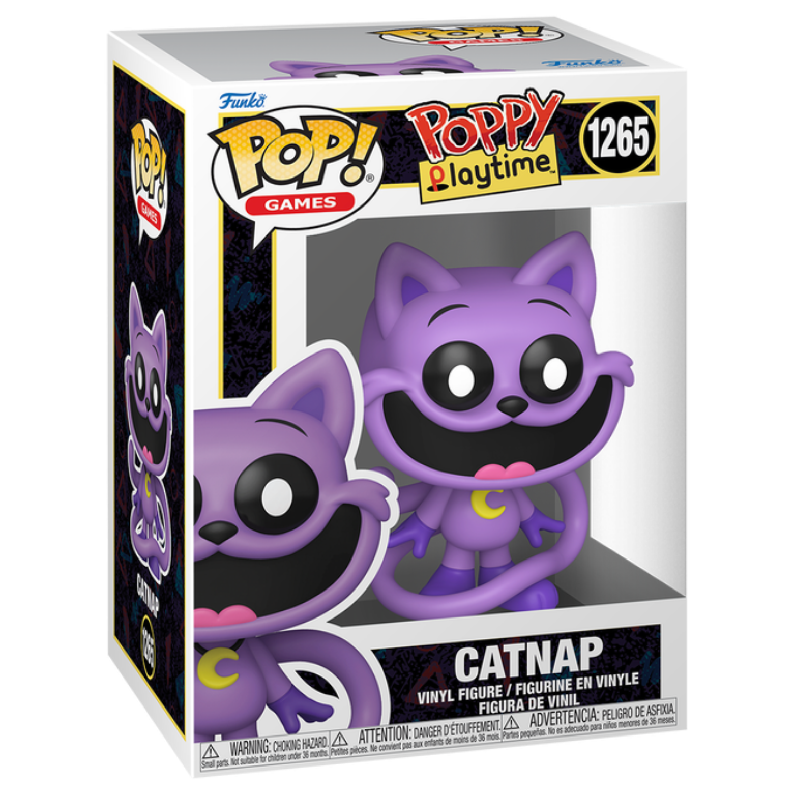 FUNKO POP! GAMES POPPY PLAYTIME CATNAP no1265