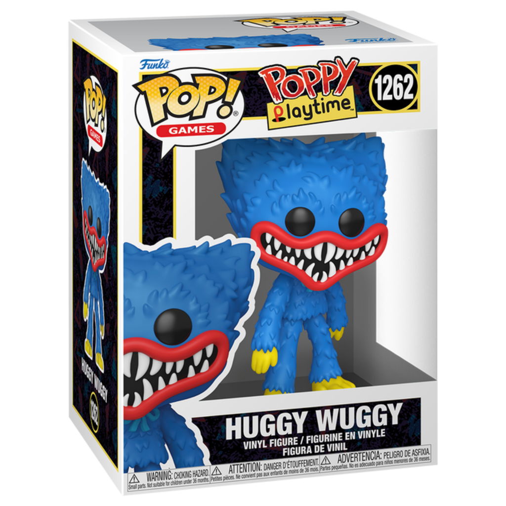 FUNKO POP! GAMES POPPY PLAYTIME HUGGY WUGGY no1262