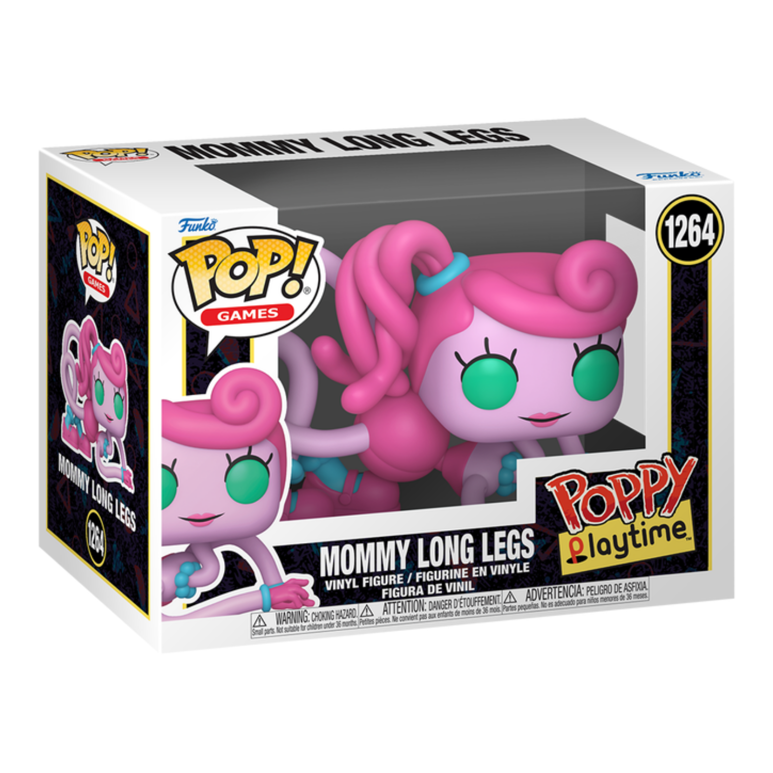 FUNKO POP! GAMES POPPY PLAYTIME MOMMY LONG LEGS no1264