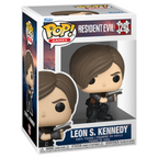 FUNKO POP! GAMES RESIDENT EVIL LEON S. KENNEDY no1294