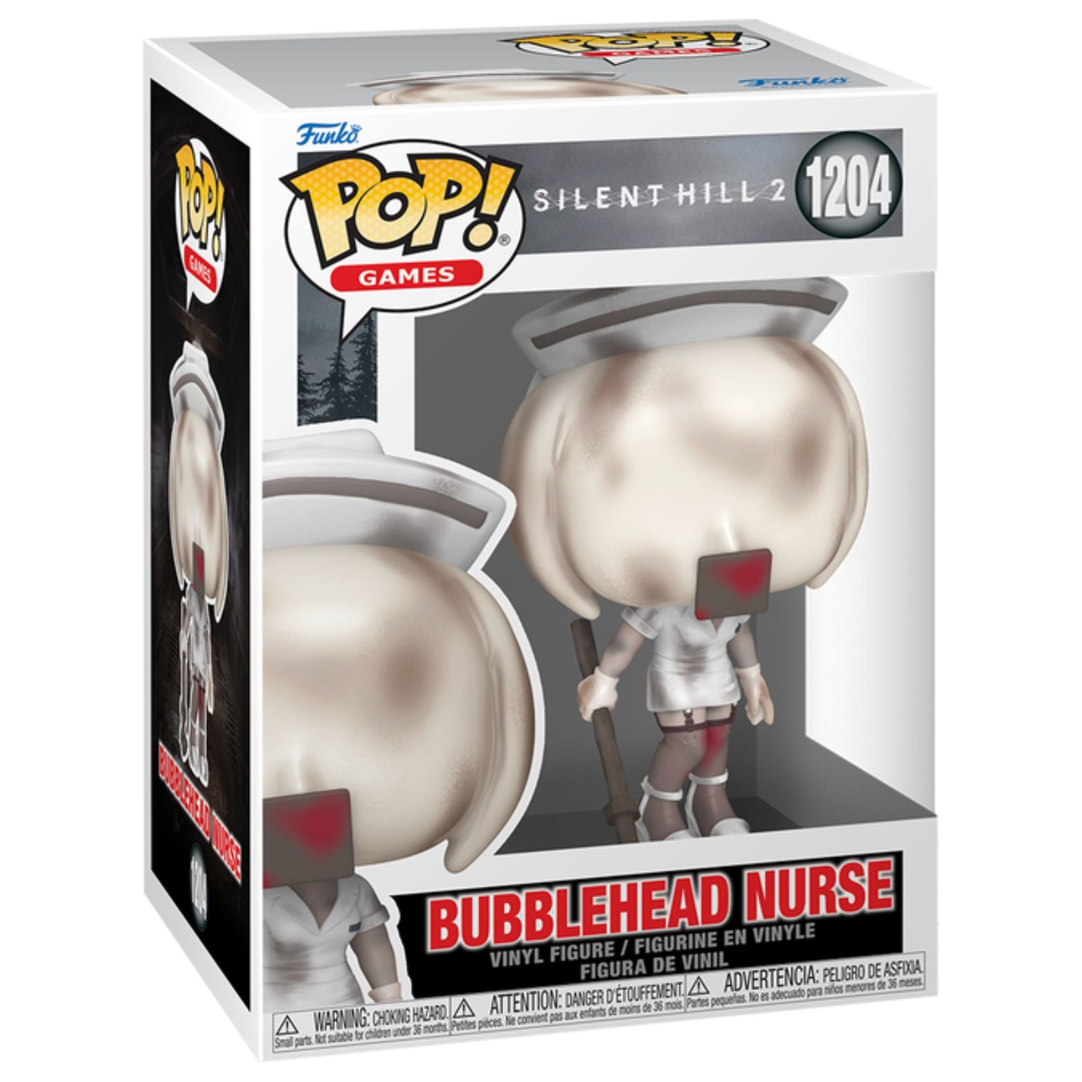 FUNKO POP! GAMES SILENT HILL 2 BUBBLE HEAD NURSE no1204