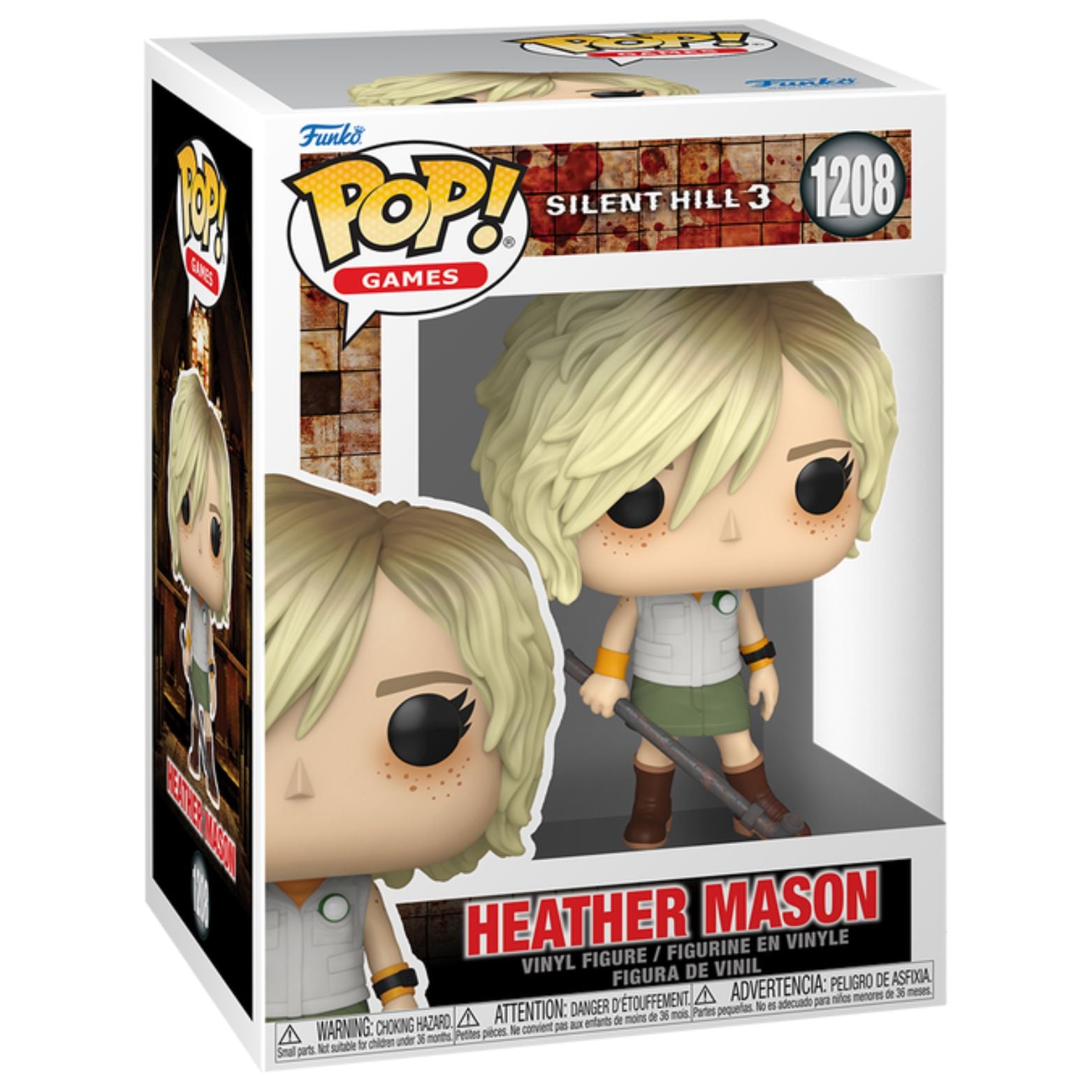 FUNKO POP! GAMES SILENT HILL 3 HEATHER MASON no1208