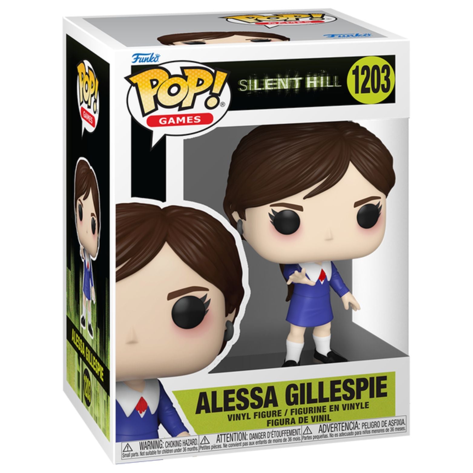 FUNKO POP! GAMES SILENT HILL ALESSA GILLESPIE no1203