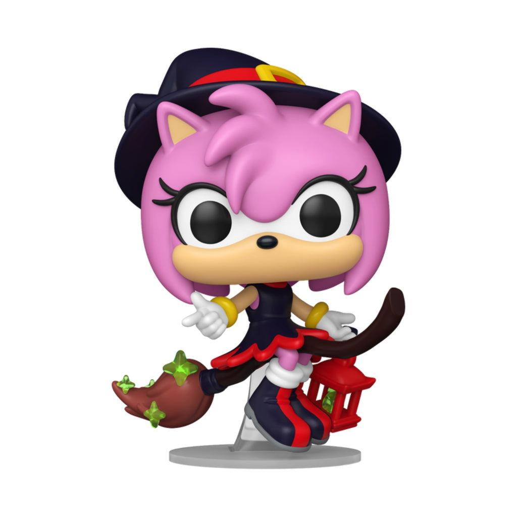 FUNKO POP! GAMES SONIC THE HEDGEHOG AMY AS WITCH no1275
