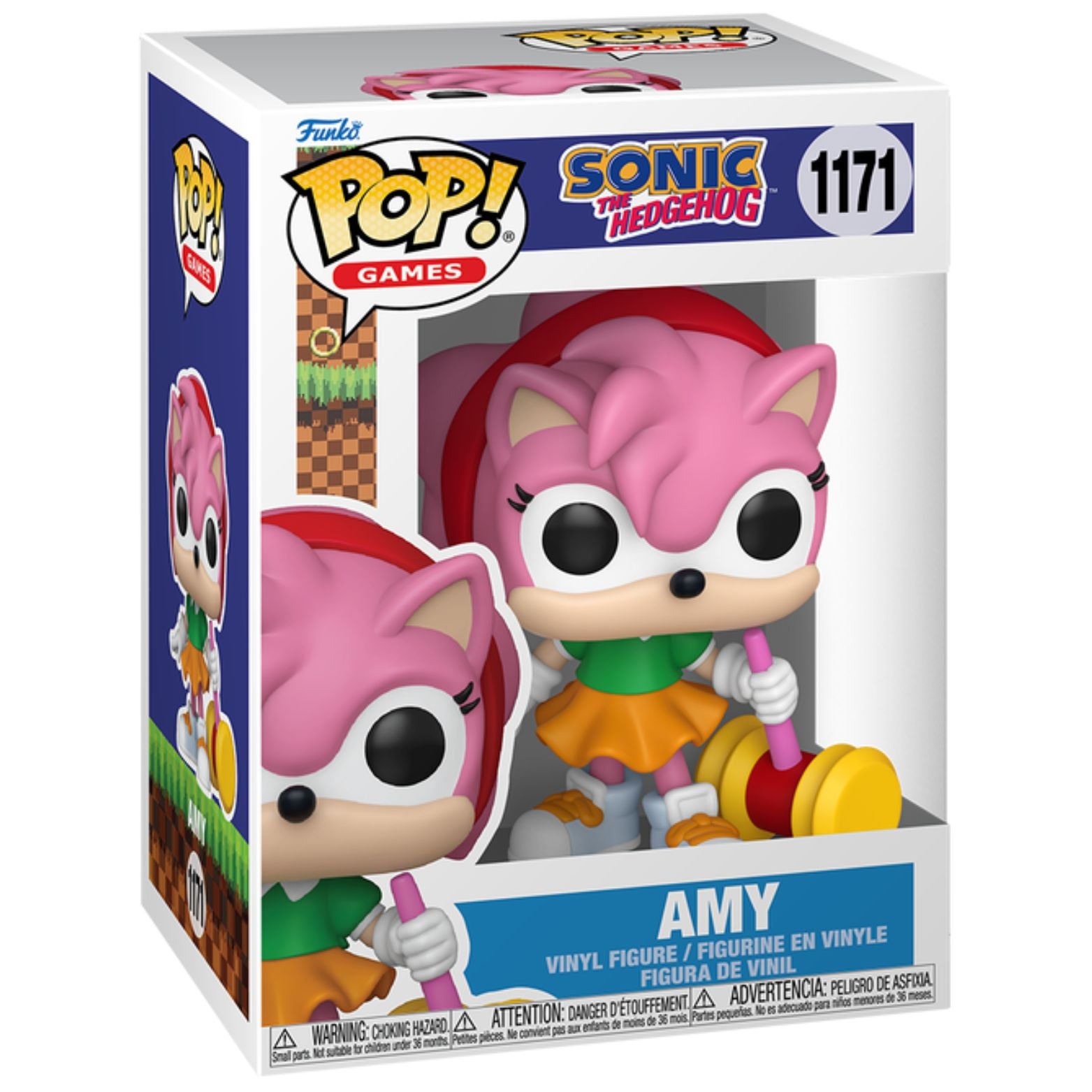 FUNKO POP! GAMES SONIC THE HEDGEHOG AMY no1171