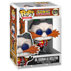 FUNKO POP! GAMES SONIC THE HEDGEHOG DR. EGGMAN AS SKELETON no1279