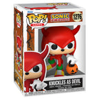FUNKO POP! GAMES SONIC THE HEDGEHOG KNUCKLES AS DEVIL no1276