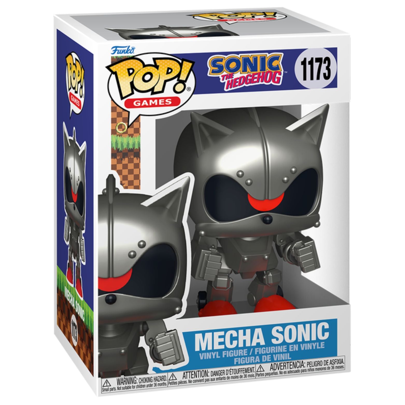 FUNKO POP! GAMES SONIC THE HEDGEHOG MECHA SONIC no1173