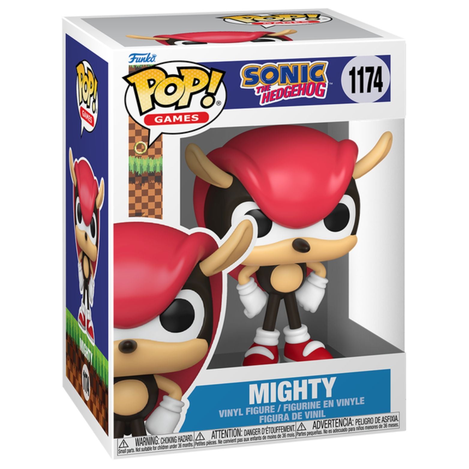 FUNKO POP! GAMES SONIC THE HEDGEHOG MIGHTY no1174