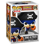 FUNKO POP! GAMES SONIC THE HEDGEHOG SONIC AS PIRATE no1278