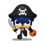 FUNKO POP! GAMES SONIC THE HEDGEHOG SONIC AS PIRATE no1278