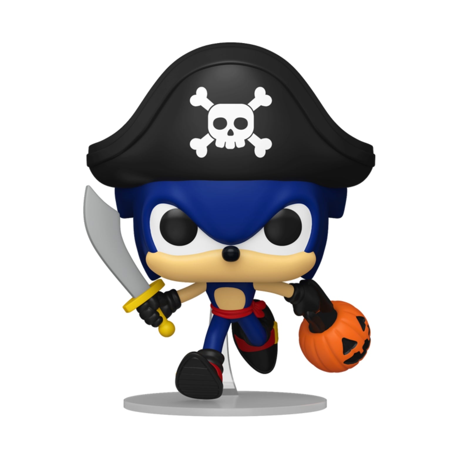 FUNKO POP! GAMES SONIC THE HEDGEHOG SONIC AS PIRATE no1278