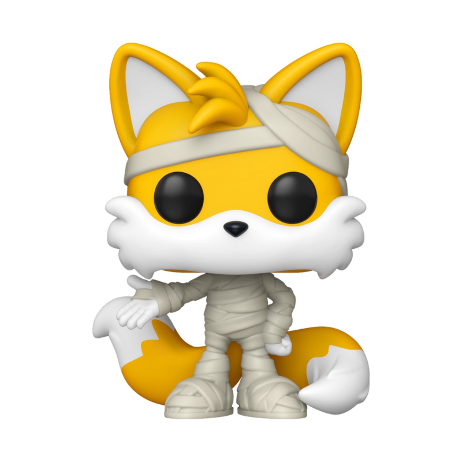 FUNKO POP! GAMES SONIC THE HEDGEHOG TAILS AS MUMMY no1277