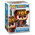FUNKO POP! GAMES SONIC THE HEDGEHOG TREASURE HUNTER KNUCKLES no1055