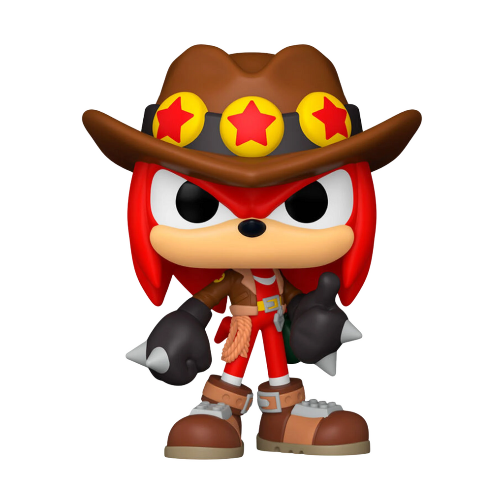 FUNKO POP! GAMES SONIC THE HEDGEHOG TREASURE HUNTER KNUCKLES no1055