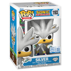 FUNKO POP! GAMES SONIC THE HEDHEHOG SILVER FUNKO SPECIAL EDITION no1103