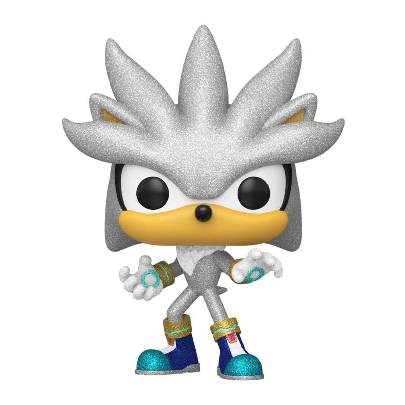 FUNKO POP! GAMES SONIC THE HEDHEHOG SILVER FUNKO SPECIAL EDITION no1103