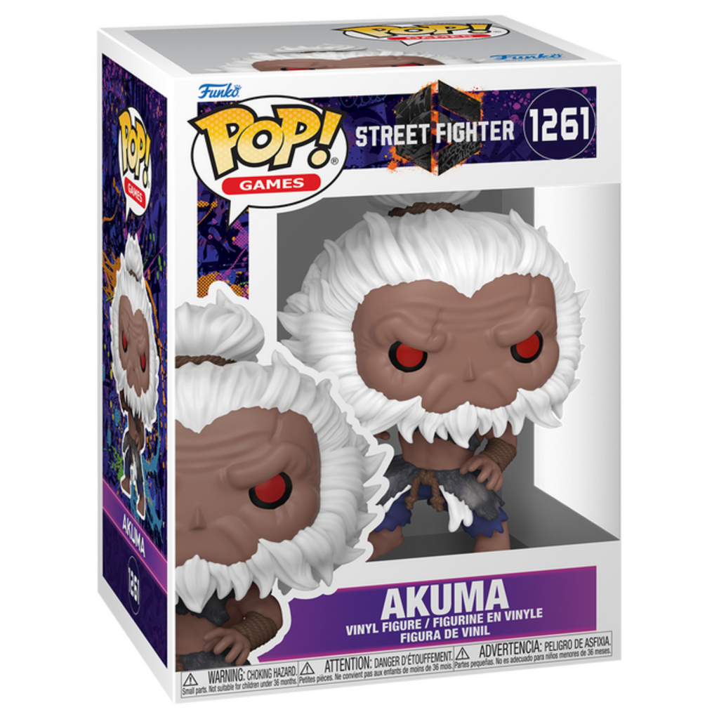 FUNKO POP! GAMES STREET FIGHTER AKUMA no1261