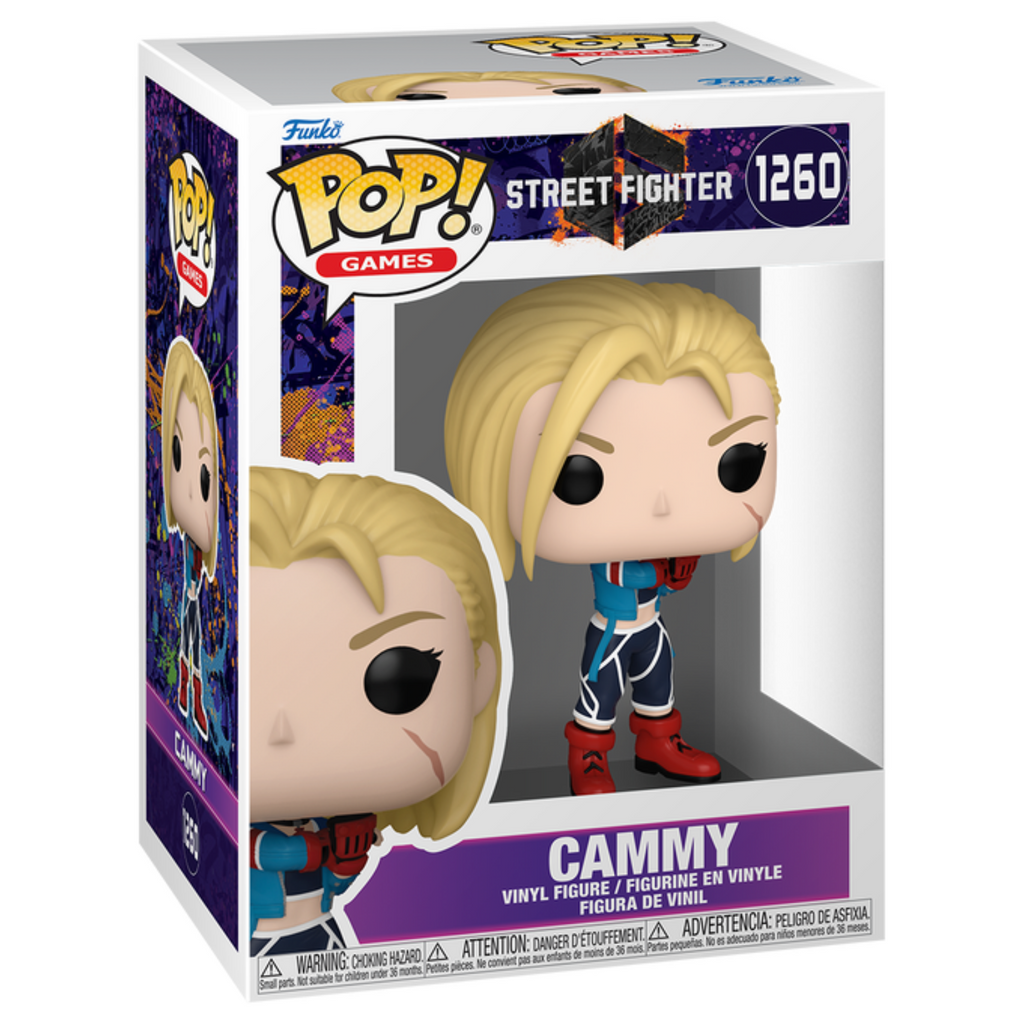 FUNKO POP! GAMES STREET FIGHTER CAMMY no1260